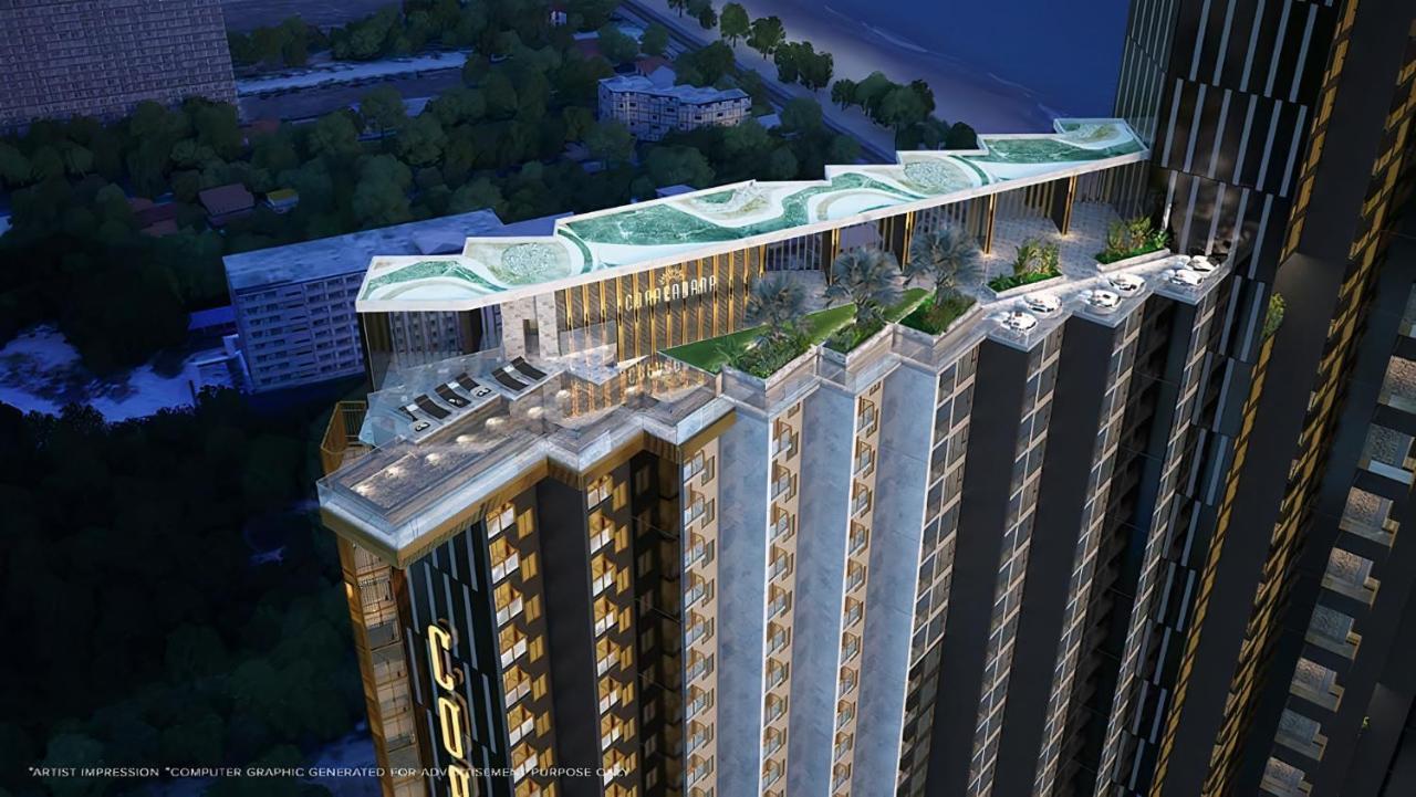 Luxury Sea View Room Beach Front Luxury Jomtien Exterior foto